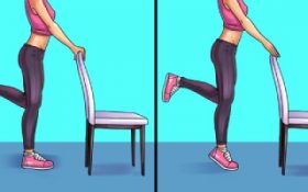 ۶ تمرین برای از بین بردن درد پا ، زانو و لگن