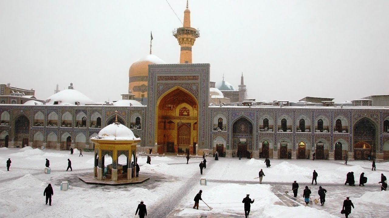 راهنمای مشهد گردی در زمستان