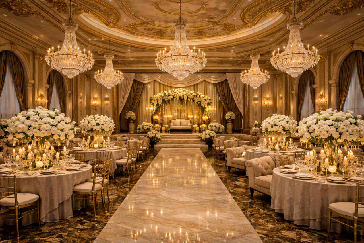 تالار پذیرایی