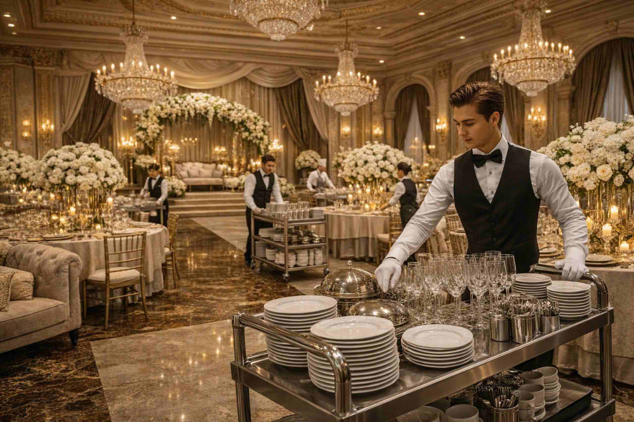 تجهیزات تالار پذیرایی