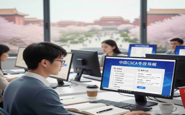 آشنایی با نحوه ثبت نام آزمون CSCA و زمان آن