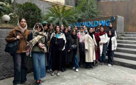 تعامل دانشگاه و صنعت تبلیغات در ویژه‌برنامه روز دانشجو هلدینگ مات