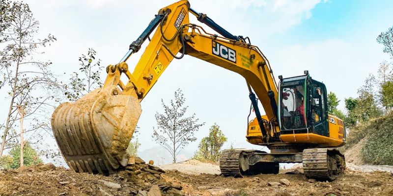 خرید زنجیر بیل مکانیکی