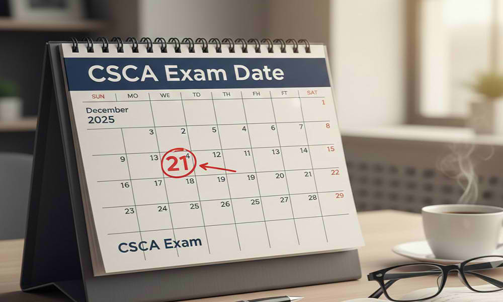 زمان آزمون سی اس سی ای