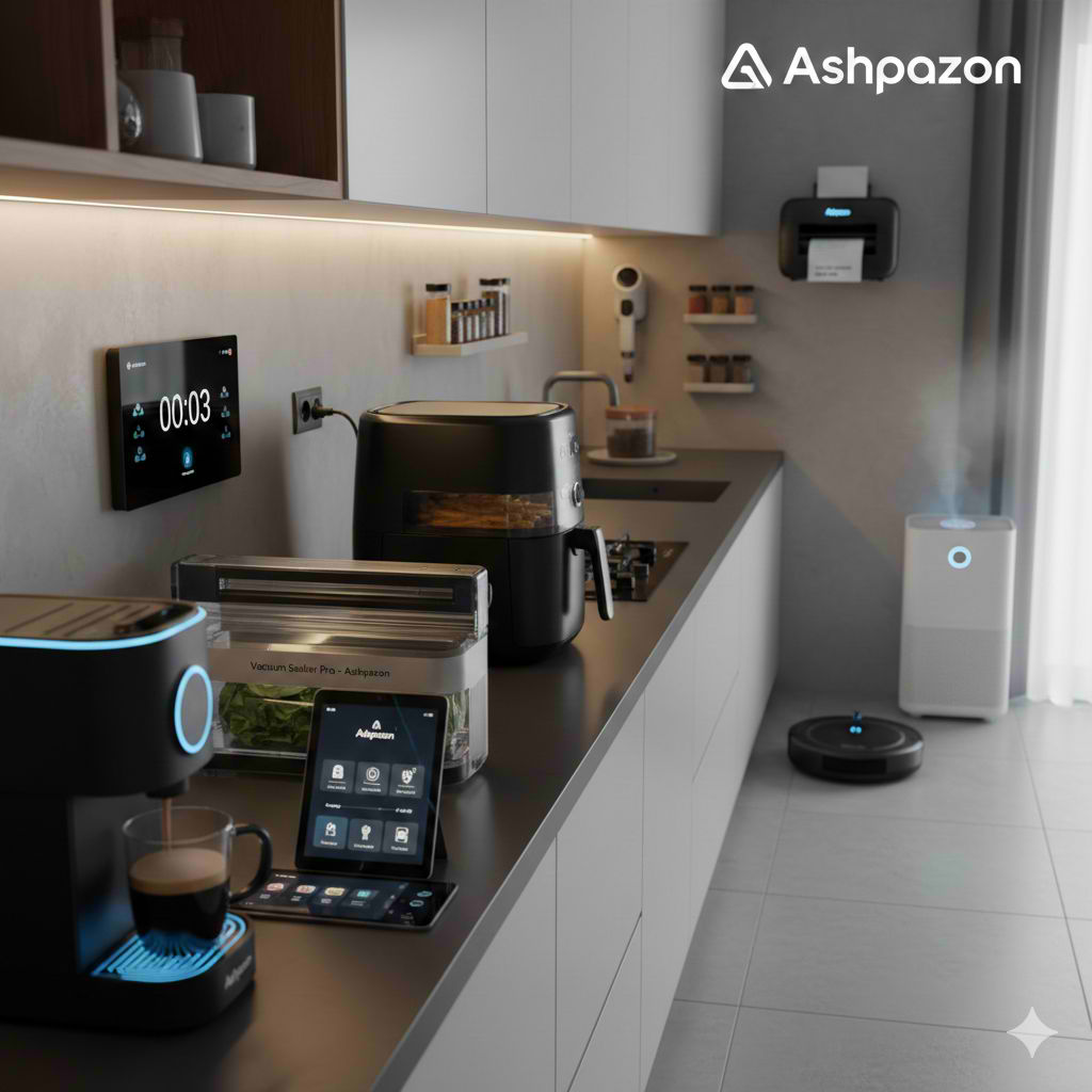 محصولات و راهکارهای هوشمند آشپزون