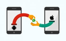 انتقال چت های واتس آپ از Android به iPhone