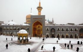 راهنمای مشهد گردی در زمستان