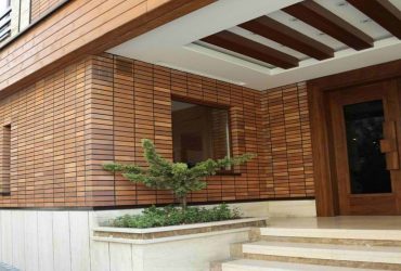 نمای ساختمان با آجر لفتون [انواع ایده های مدرن ساختمان + طرح ها]