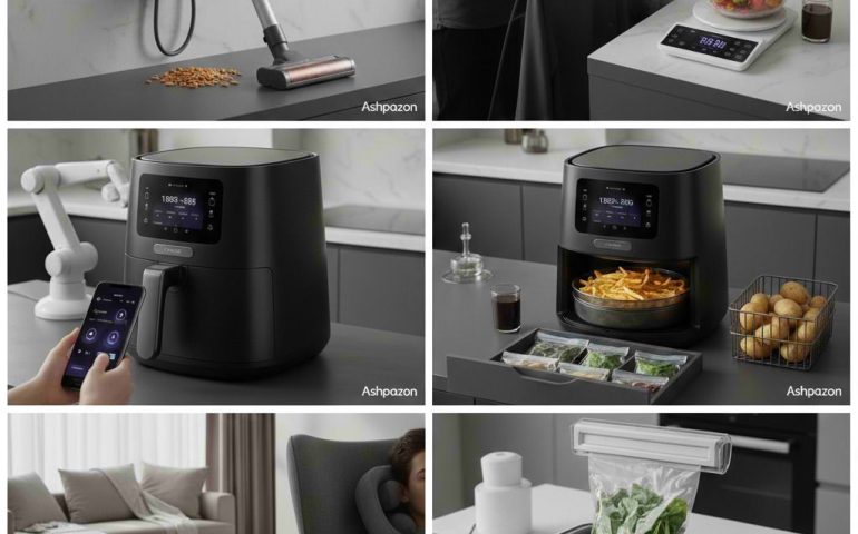 هوشمندسازی خانه؛ گزارشی از تحول سبک زندگی با آشپزون